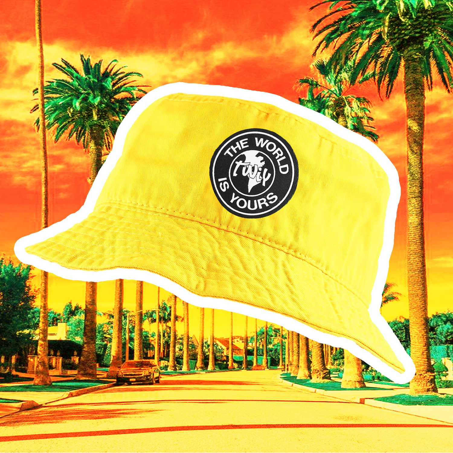 Pineapple sales bucket hat